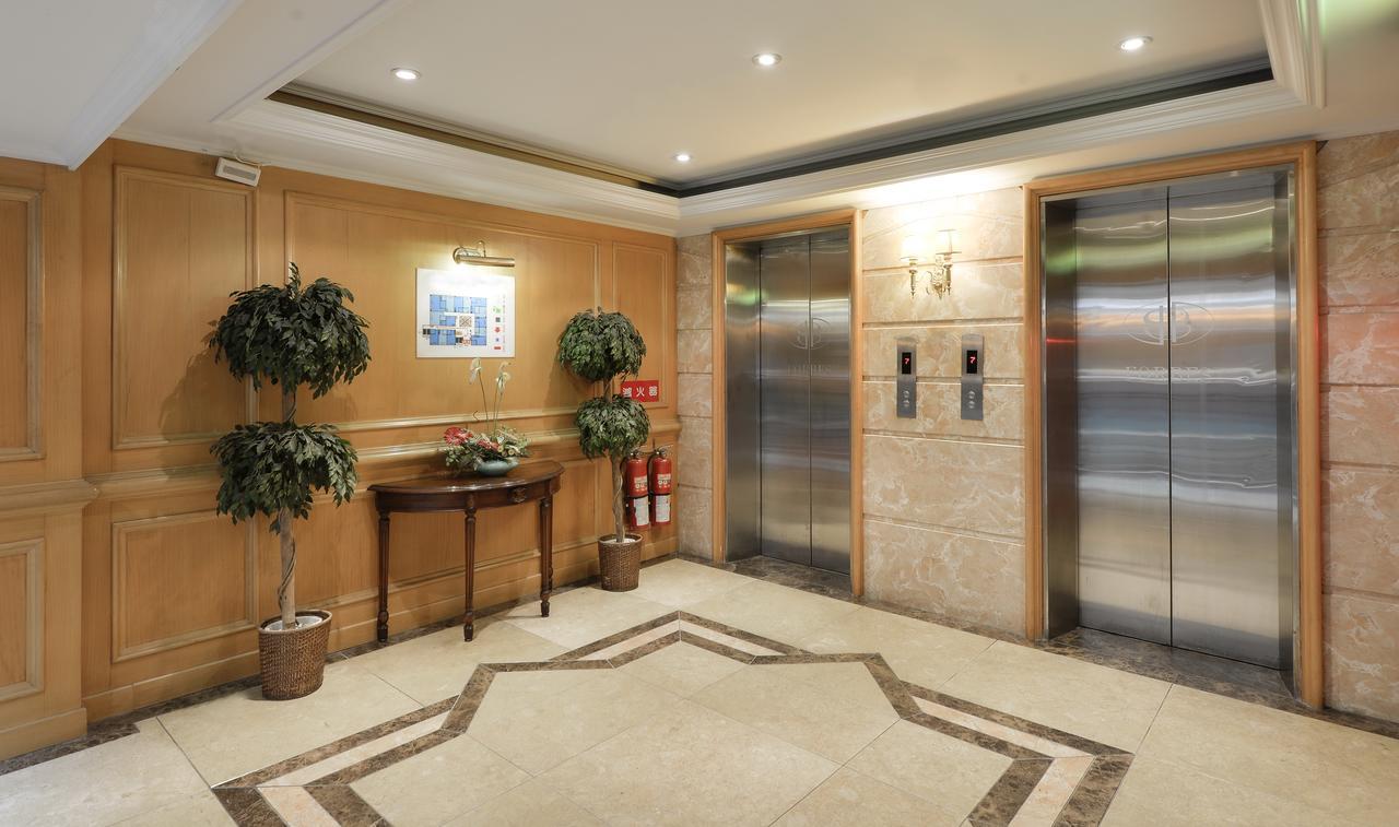 Forbes Hotel Taichung Exterior foto