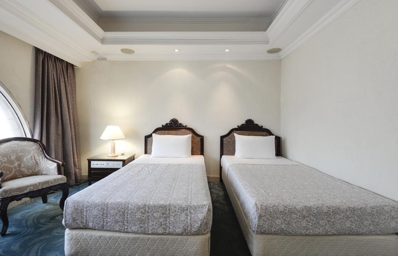 Forbes Hotel Taichung Exterior foto