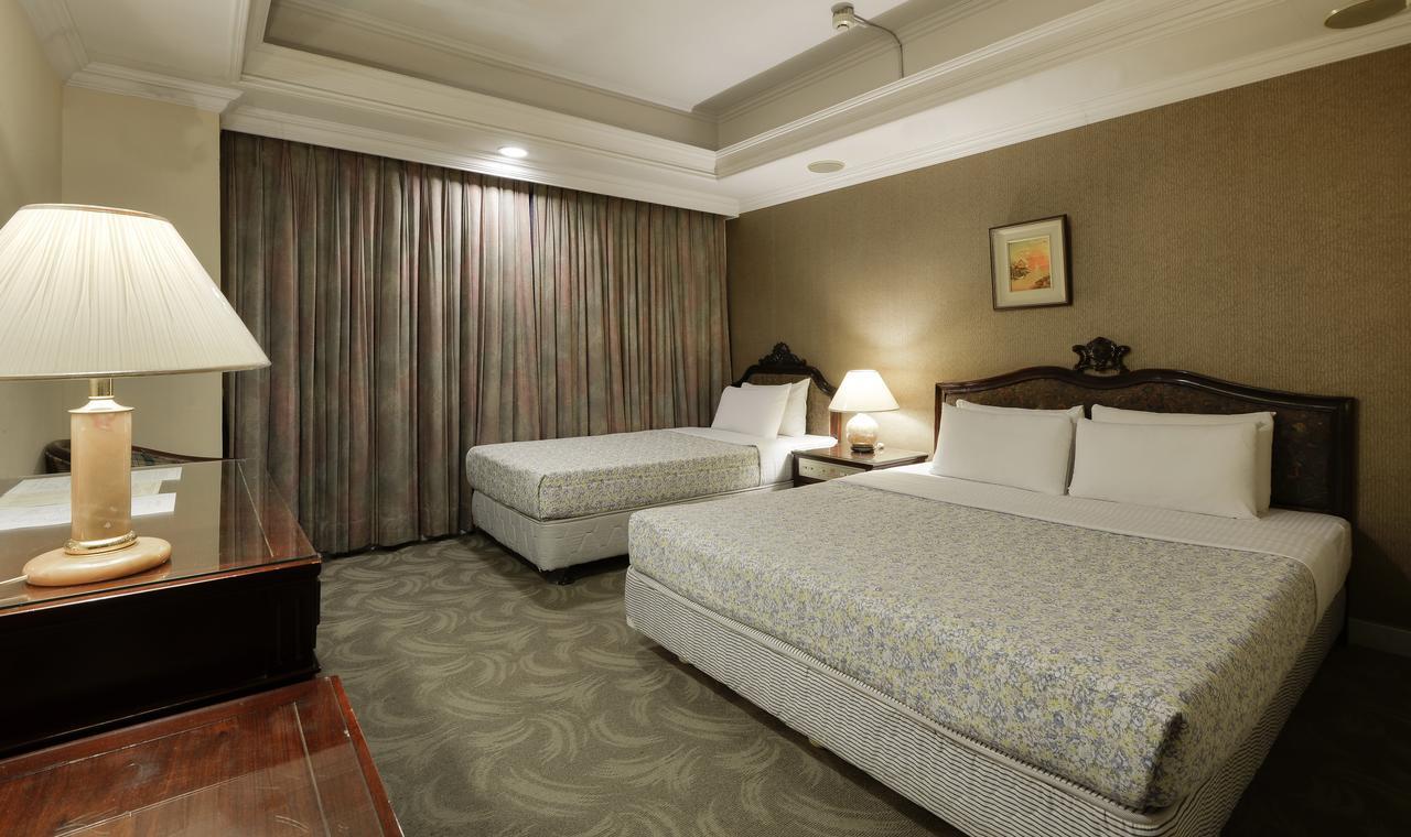 Forbes Hotel Taichung Exterior foto